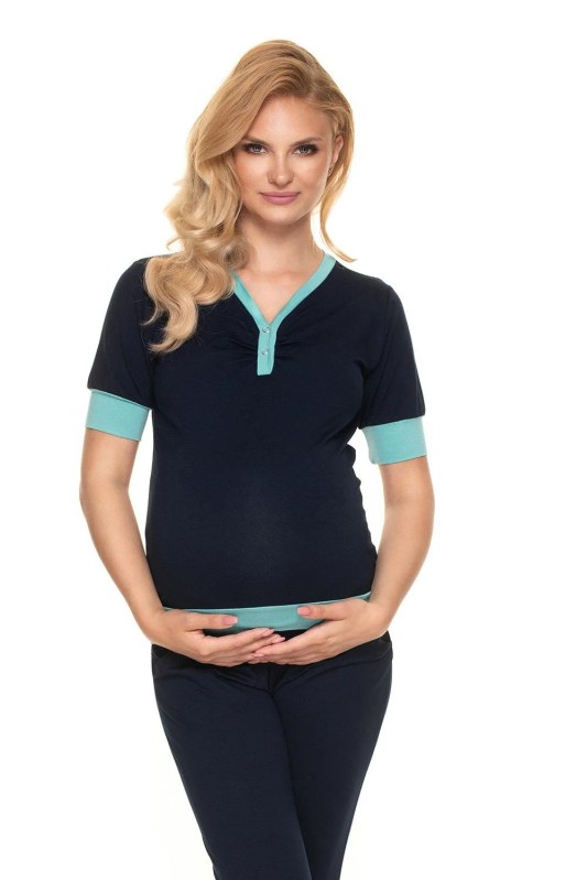 Těhotenská pyžama model 157825 PeeKaBoo - Noční prádlo Dámská pyžama