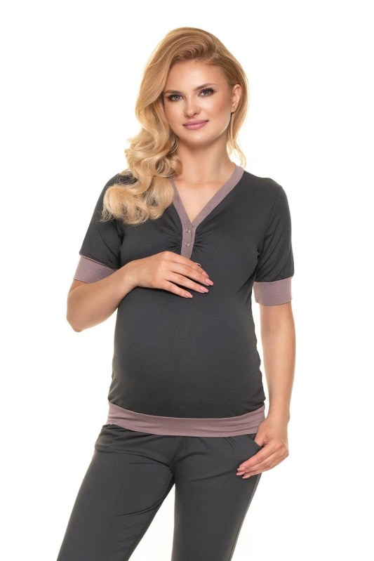 Těhotenská pyžama model 157826 PeeKaBoo - Noční prádlo Dámská pyžama