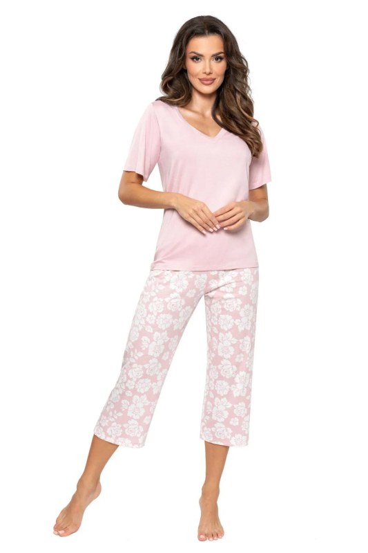 Pyžamo s krátkým rukávem model 209524 Donna