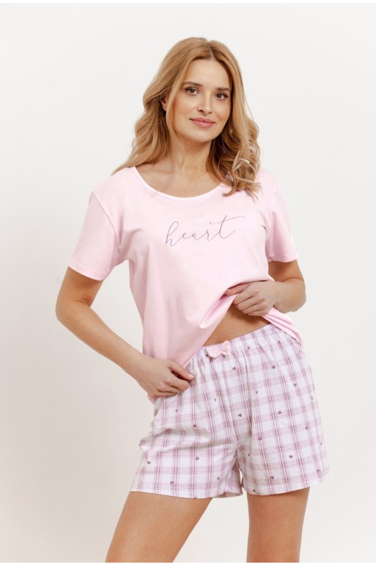 Pyžamo s krátkým rukávem model 216225 Taro