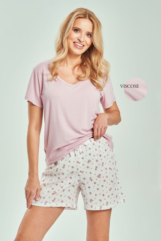 Pyžamo s krátkým rukávem model 223429 Taro