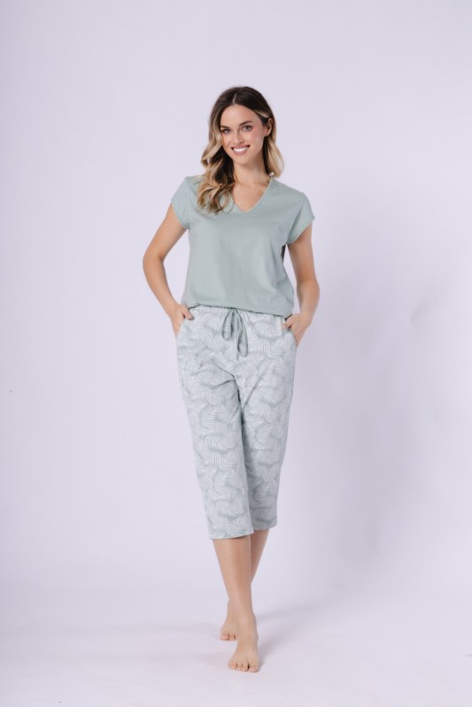 Pyžamo s krátkým rukávem model 223686 M-Max