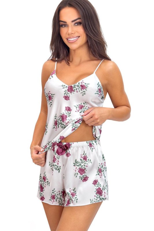 Pyžamo s květinovým vzorem model 228566 Donna