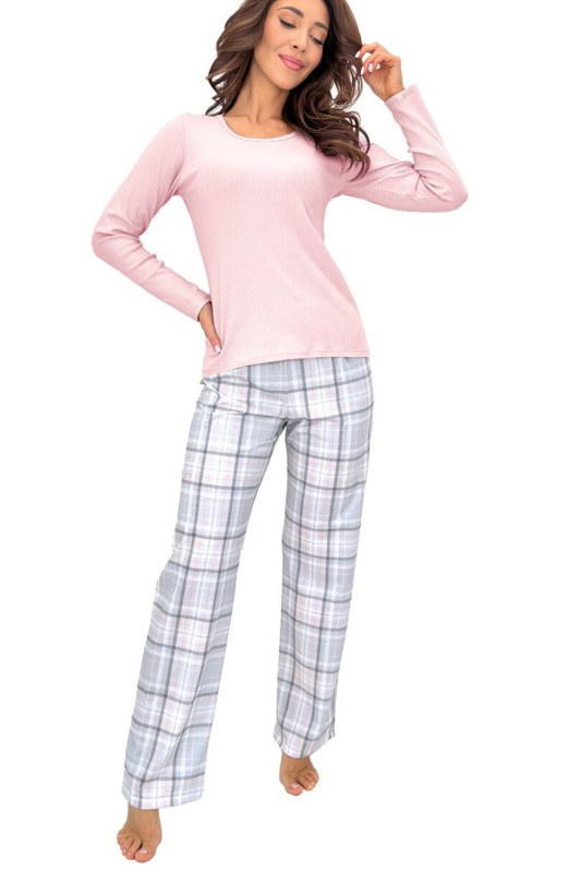 Pyžamo s proužky model 231403 Donna