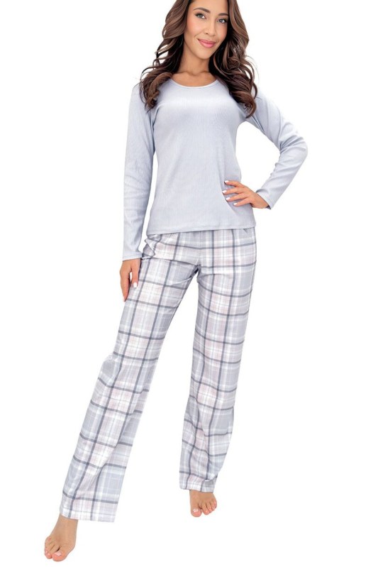 Pyžamo s proužky model 231404 Donna