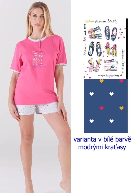 Dámské pyžamo KARELPIU KC6100 - Noční prádlo Dámská pyžama