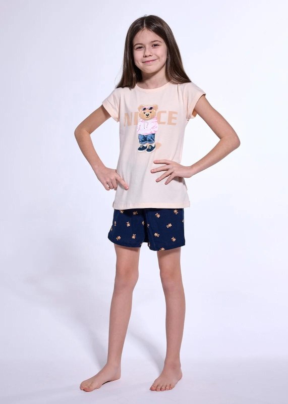 Pyžamo Cornette Young Girl 788/107 Nice kr/r 134-164