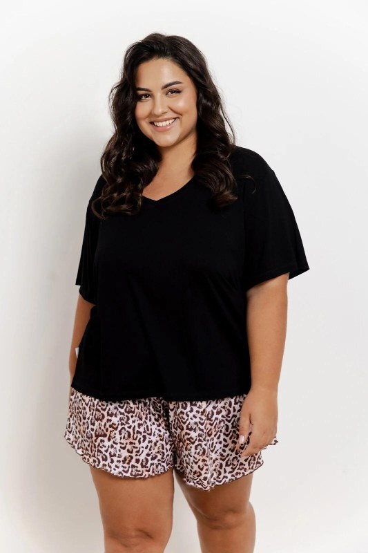 Pyžamo Taro Esti 3360 cr/r 2XL-3XL W25 dámské