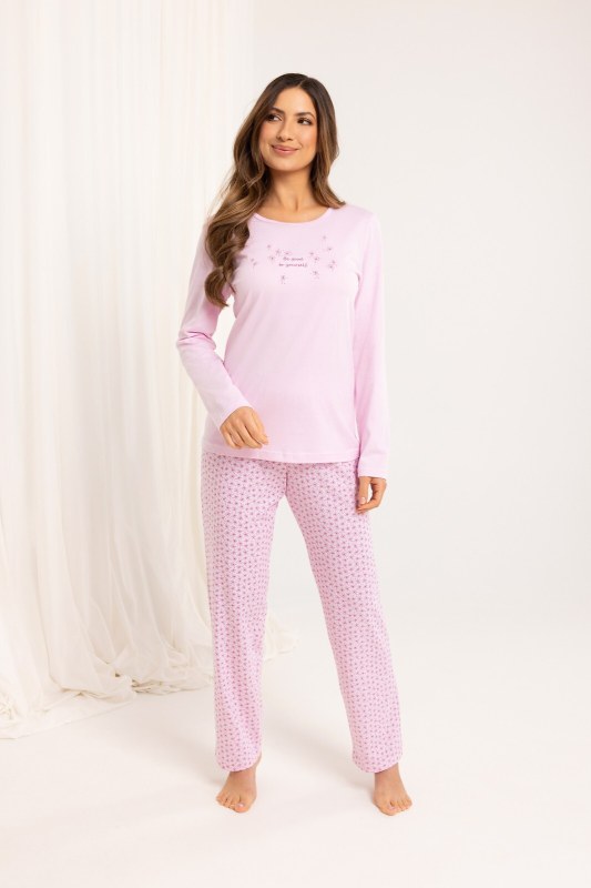 Pyžamo Regina 708 long/r 2XL-3XL Z25/26 dámské