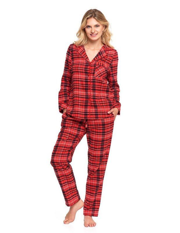 Pyžamo Moraj PDD6600-002 dlouhé/r S-XL pruhované