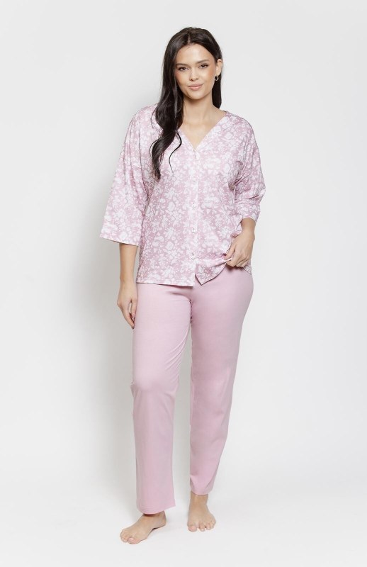 Taro 3575 Lucinda 3/4 4XL-6XL W26 pyžamo