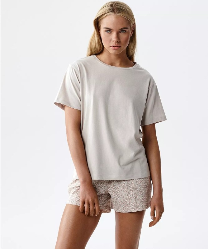 Pyžamo Atlantic NLP-507 kr/r S-2XL