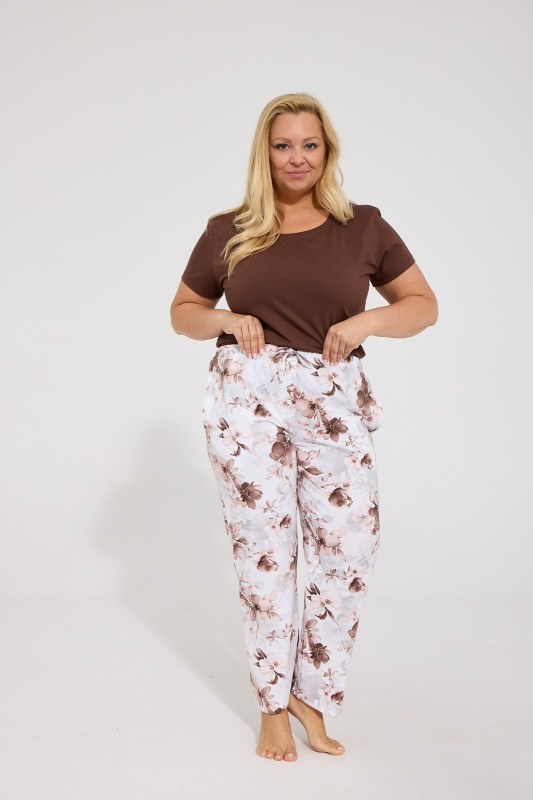 Pyžamové kalhoty Cornette 690/53 délka/obvod 3XL–5XL