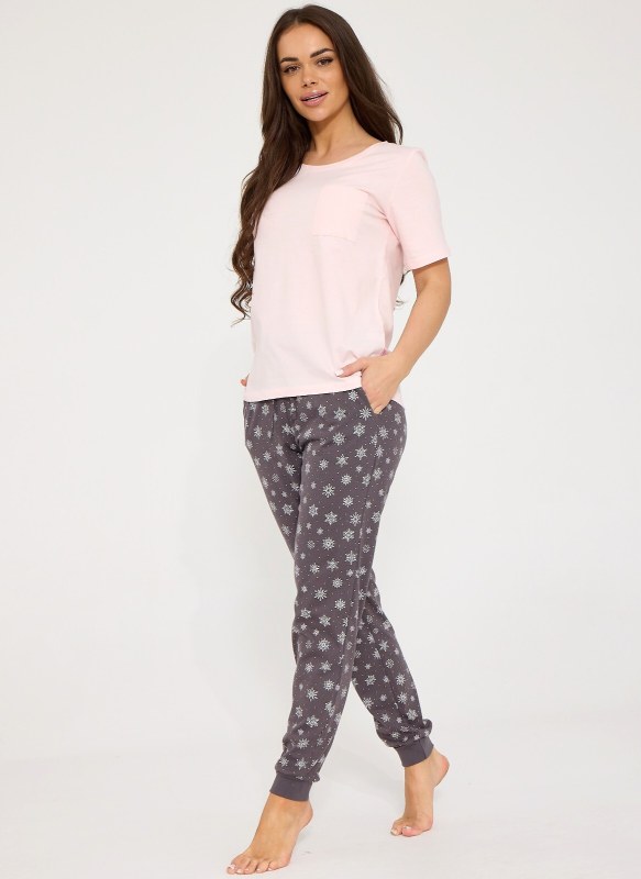 Pyžamo Cornette 730/484 Sandy, krátké rukávy, velikosti S–2XL