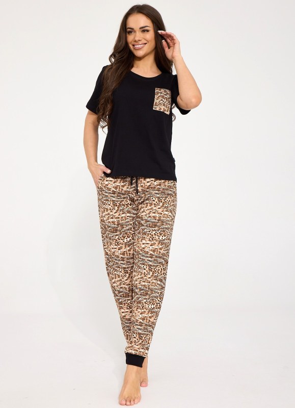 Pyžamo Cornette 730/494 Wild kr/r S–2XL