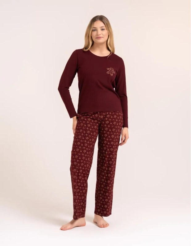 Pyžamo Moraj PDD4500-014 dlouhé rukávy, velikosti L–3XL