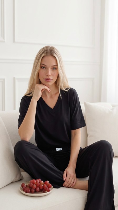 Pyžamo Luna 1314 kr/r S–3XL