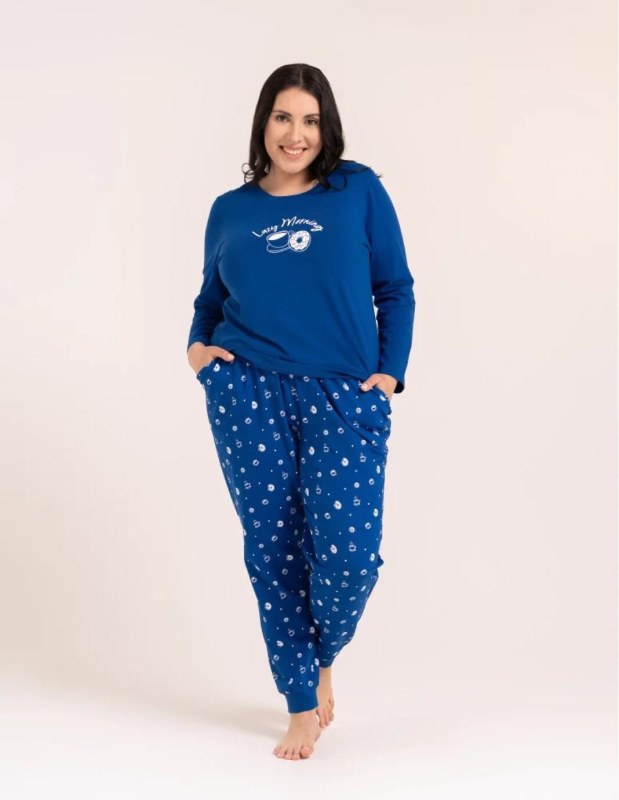 Pyžamo Moraj PDD4500-013 dlouhé rukávy, velikosti S–3XL
