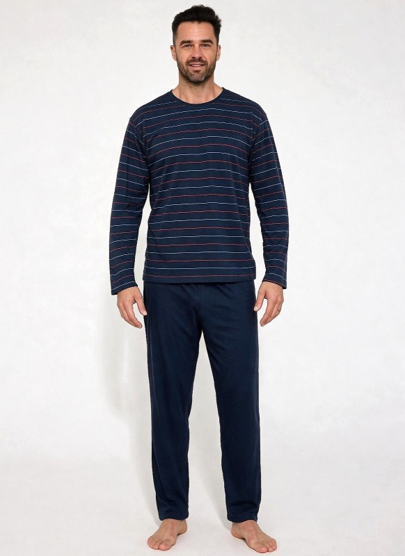 Pyžamo Cornette Various 138/60 délka/rukáv 3XL–5XL