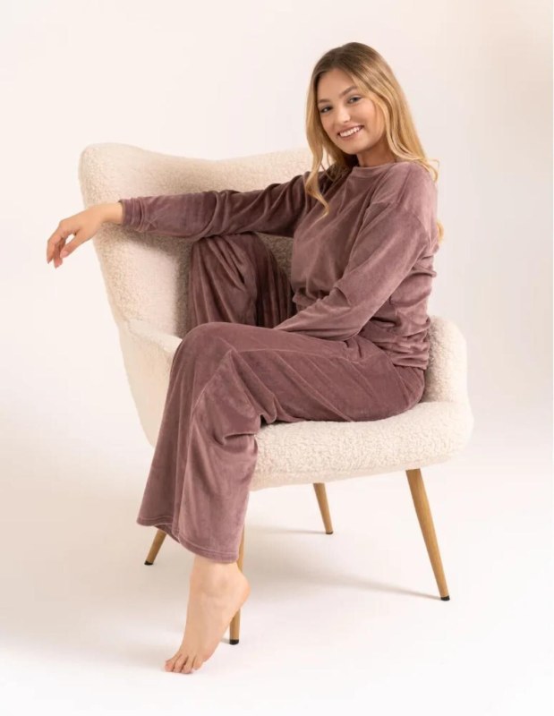 Pyžamo Moraj PDD3900-024 dlouhé rukávy, velikosti S–2XL