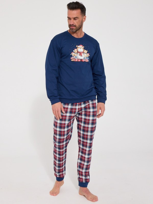 Pyžamo Cornette 115/323 Family dlouhé rukávy/nohavice Christmas S–2XL - Noční prádlo Dámská pyžama