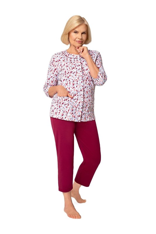 Dámské pyžamo Martel Maria Ii 201 3/4 3XL-4XL