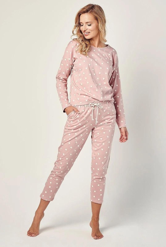 Taro Chloe 2979 long/r S-XL Z24 dámské pyžamo - Noční prádlo Dámská pyžama