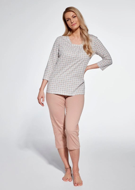 Cornette 767/359 Nadia 3/4 M-2XL dámské pyžamo