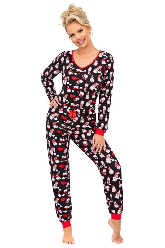 Pyžamo Donna Santi Dlouhá délka/r S-2XL