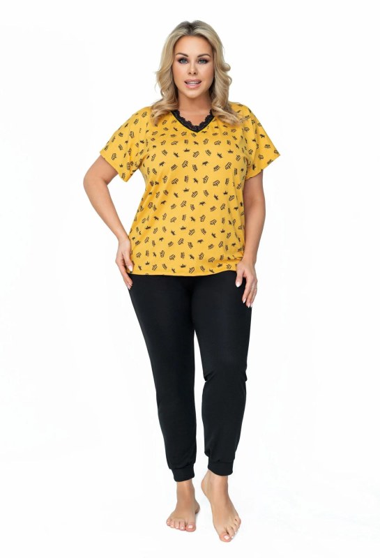 Pyžamo Queen Plus Size - Donna - Noční prádlo Dámská pyžama