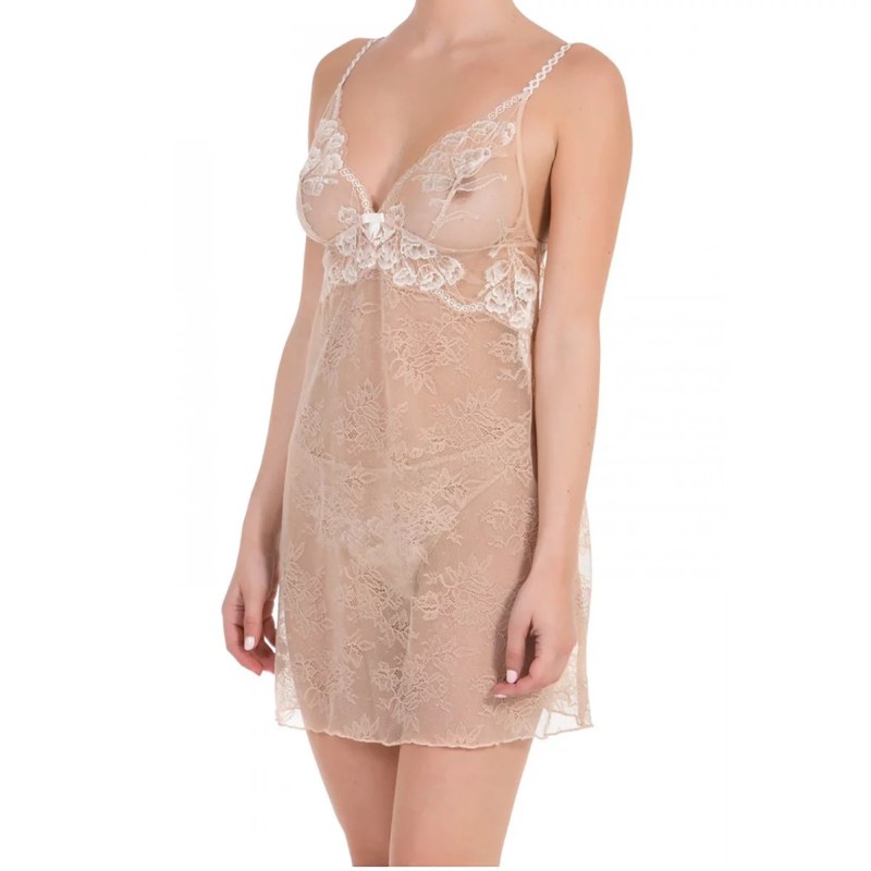 Noční košilka Chiara Babydoll 40560 - Selmark - Noční prádlo Dámská pyžama košilky