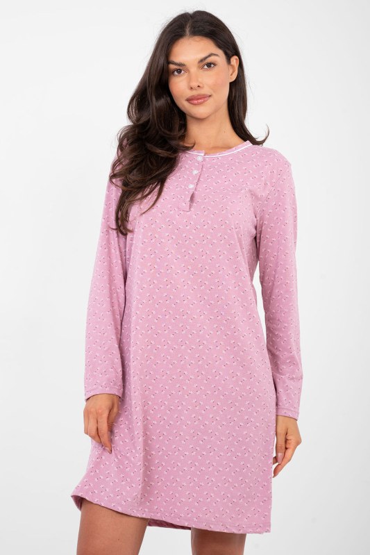 Noční košilka model 223880 Forever Pink