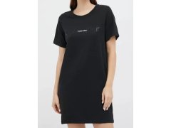 Dámská noční košile QS6896E UB1 černá - Calvin Klein