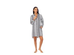 Dámská noční košile YI2322669 103 bílá s potiskem - DKNY