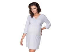 Těhotenská noční košile model 138229 PeeKaBoo