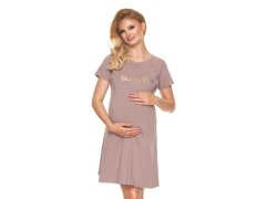 Těhotenská noční košile model 157708 PeeKaBoo