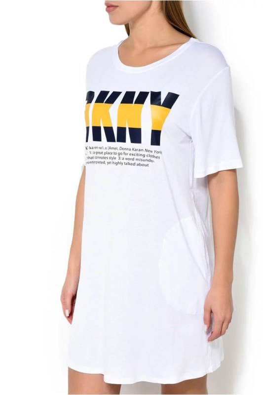 Dámská noční košile YI2319475 - DKNY - Noční prádlo Dámská pyžama noční košile