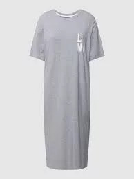 Dámská noční košile YI2322635 030 šedá - DKNY - Noční prádlo Dámská pyžama noční košile