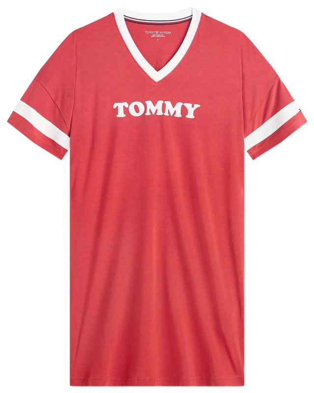 Noční košile UW0UW01942-XAN - Tommy Hilfiger