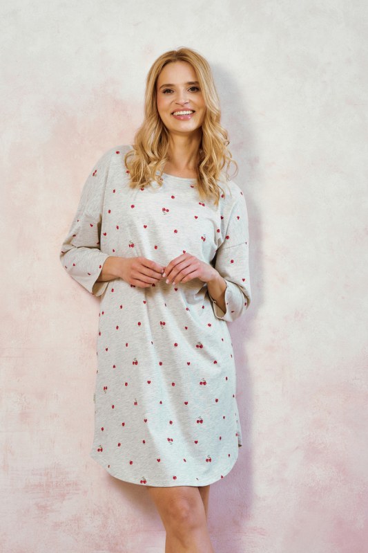 3431 NOČNÍ KOŠILE ADELE S-XL