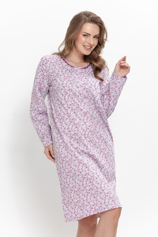 3640 NOČNÍ KOŠILE AGNESSA M–XL - Noční prádlo Dámská pyžama noční košile