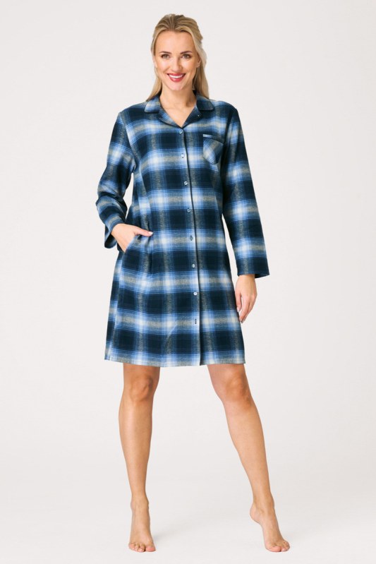 DÁMSKÁ NOČNÍ KOŠILE LND 465 B26 2XL–3XL