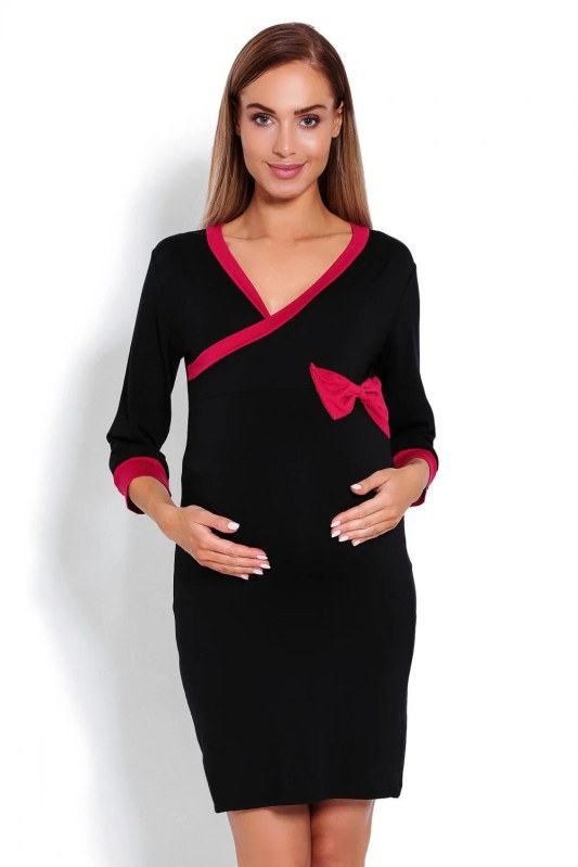 Těhotenská noční košile model 122952 PeeKaBoo