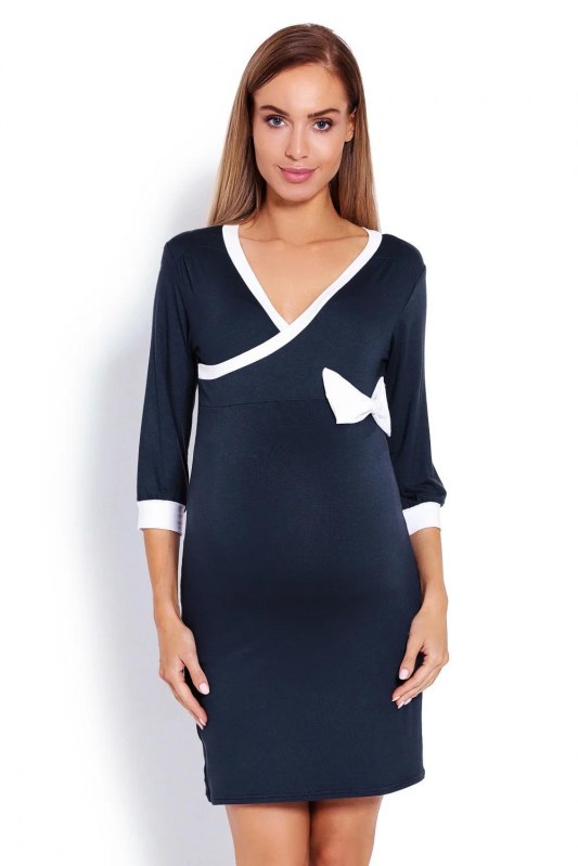 Těhotenská noční košile model 122953 PeeKaBoo