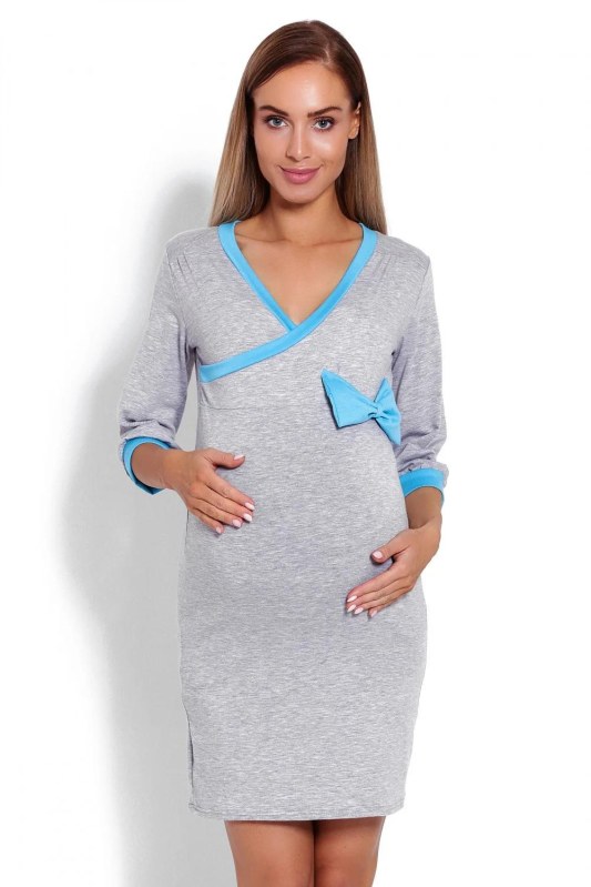 Těhotenská noční košile model 122954 PeeKaBoo
