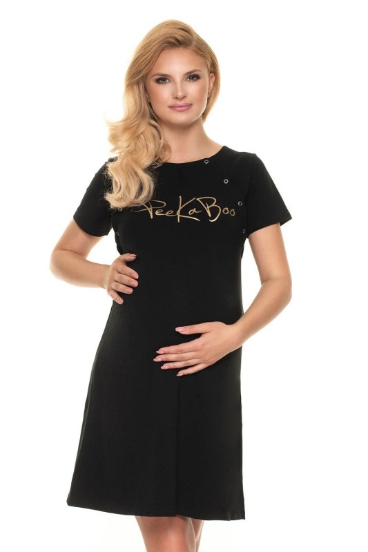 Těhotenská noční košile model 157707 PeeKaBoo - Noční prádlo Dámská pyžama noční košile
