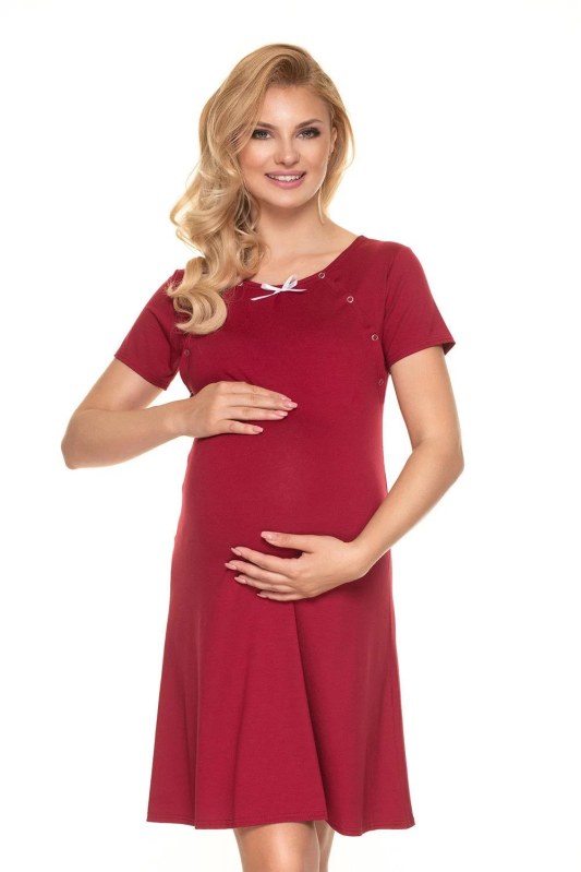 Těhotenská noční košile model 157719 PeeKaBoo - Noční prádlo Dámská pyžama noční košile