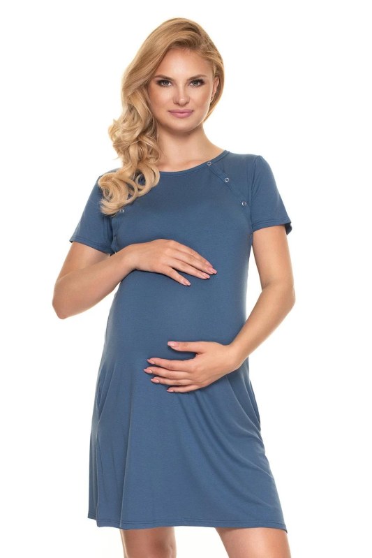 Těhotenská noční košile model 157720 PeeKaBoo