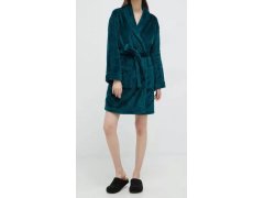Dámský župan YI2122605F 370 tm. zelená - DKNY