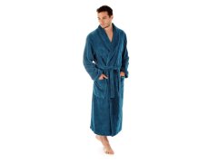 Unisex župan se šálovým límcem TAMPA 2149 6430 petrolejová - Vestis